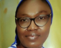 Reverend sister who died in Lagos explosion told students ‘about transition’ in 2019