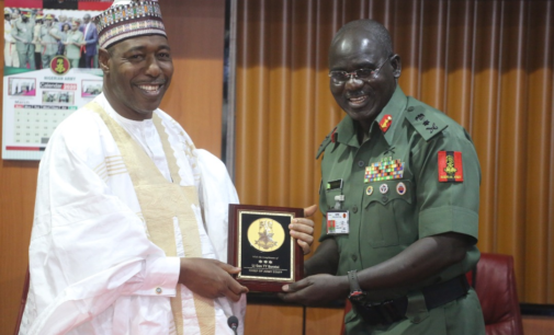 Terrorism will be over soon, says Zulum as he visits Buratai