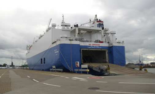 Rivers port set to receive first RoRo vessel