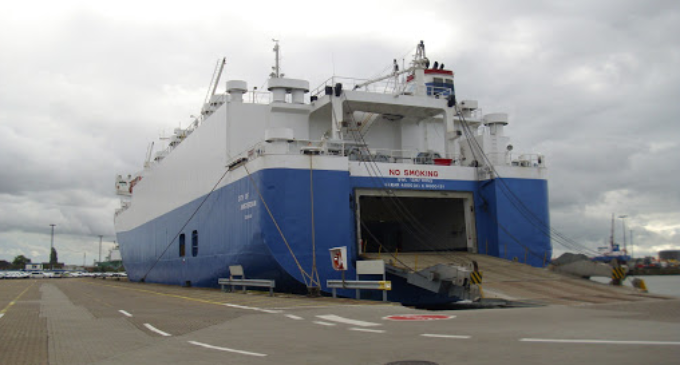 Rivers port set to receive first RoRo vessel