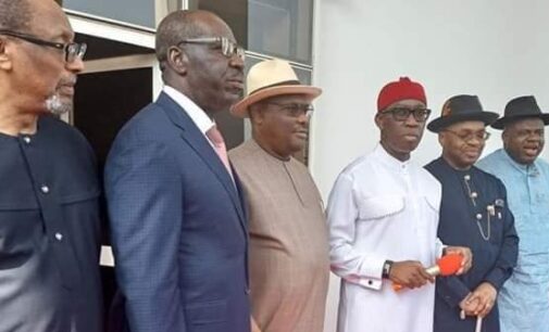 South-south governors meet in Rivers over ‘VAT, anti-open grazing’