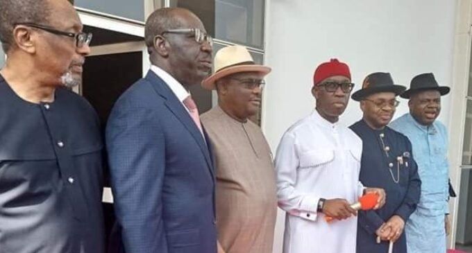 South-south governors meet in Rivers over ‘VAT, anti-open grazing’