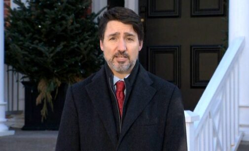 ‘It’s blockade on democracy’ — Canada’s PM condemns anti-vaccine trucker protest