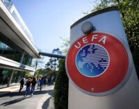 UEFA confirms 36-team Champions League format with no group stage