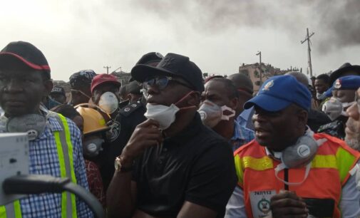 Sanwo-Olu sets up N2bn relief fund for victims of Lagos explosion