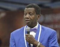 Adeboye: How my friends dumped me for serving non-alcoholic drinks