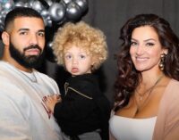 ‘I miss my beautiful family’ — Drake shares first pictures of son Adonis