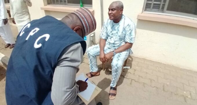 ICPC arrests Obono-Obla in Abuja