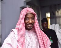 Sanusi seeks strict family planning laws, says Nigeria struggling to cope with population