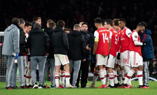 COVID-19: Arsenal agree pay cut with players, coaches