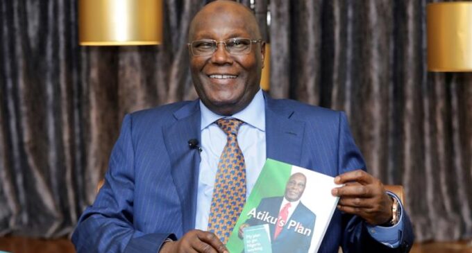 Group: Buhari implementing policies in Atiku’s campaign document
