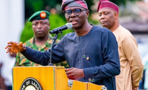 Lawan to Sanwo-Olu: You’ve done well — you deserve a second term