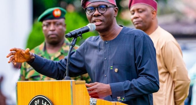 Lawan to Sanwo-Olu: You’ve done well — you deserve a second term