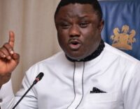 Ayade: Cross River now in real danger with return of inter-state travel