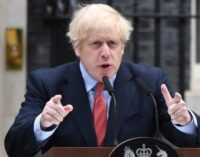 Boris Johnson announces merger of DFID, Foreign and Common Wealth Office