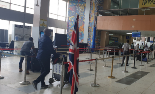 COVID-19: 900 Britons ‘stranded’ in Nigeria