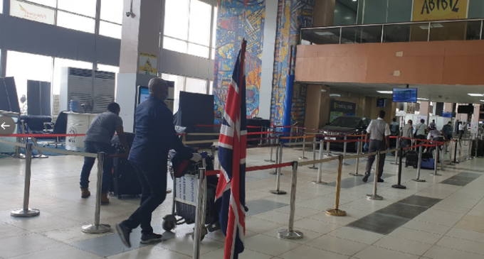COVID-19: 900 Britons ‘stranded’ in Nigeria