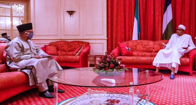Buhari meets Ehanire, NCDC DG as Nigerians await decision on lockdown