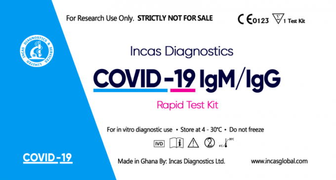 Ghana researchers develop ’20-minute’ test kit for COVID-19