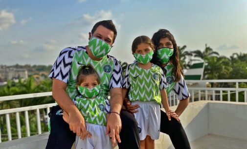 COVID-19: White Nigerian advocates use of face masks in Twitter campaign