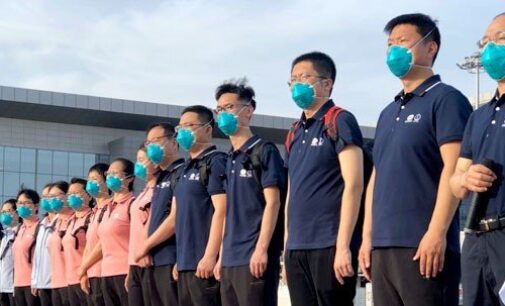 Doctors from China are under quarantine, says health minister
