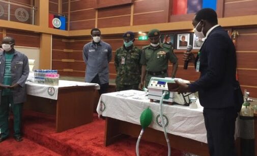 COVID-19: Nigeria’s defence ministry produces ventilator