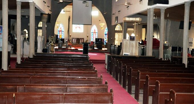PHOTOS: Empty churches as Christians celebrate Easter at home over COVID-19