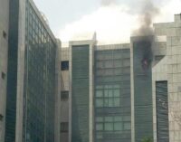 Fire breaks out at CAC headquarters in Abuja