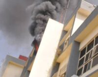 Fire breaks out at INEC office in Abuja