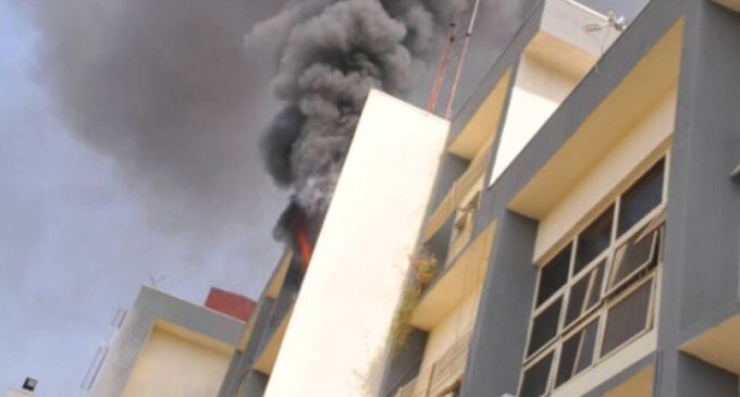 Fire breaks out at INEC office in Abuja