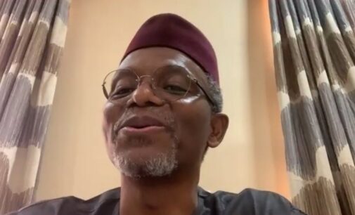 EXTRA: Bearded el-Rufai attends virtual meeting chaired by his deputy