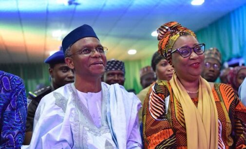 I’m not part of el-Rufai’s government, says wife