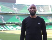 Finidi George: I’ll love to coach Nigeria