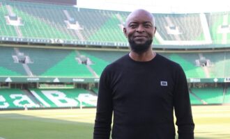 Finidi George to be unveiled as Super Eagles head coach May 13