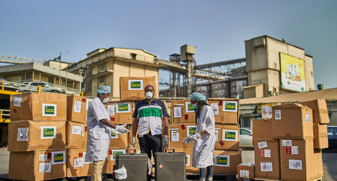 Flour Mills of Nigeria Plc donates $1.5m medical supplies to combat COVID-19