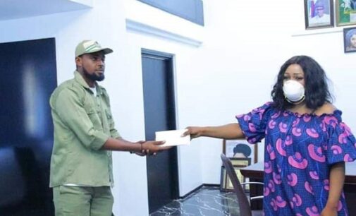 Corps member ‘donates monthly allowance’ to help fight COVID-19