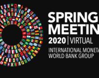 Follow TheCable for updates from first virtual IMF/World Bank Spring meetings