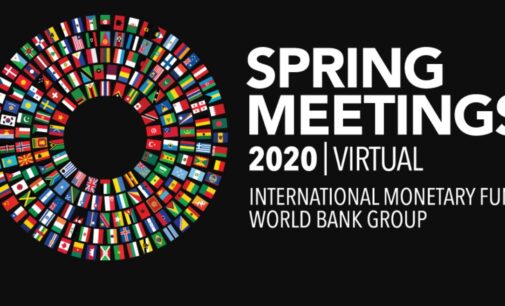 Follow TheCable for updates from first virtual IMF/World Bank Spring meetings