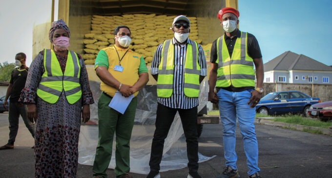 Flour Mills of Nigeria continues to feed the nation amidst the coronavirus pandemic