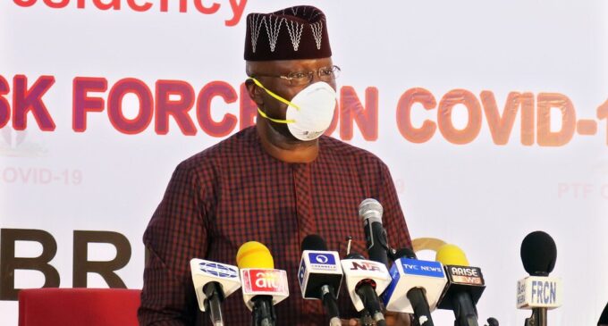 COVID-19: Medical team from China will not interact with patients, says FG
