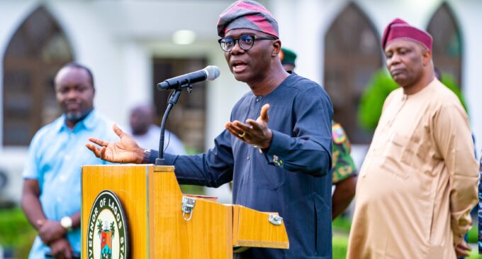 Sanwo-Olu to Lagosians: Lockdown hasn’t been lifted — avoid fake news