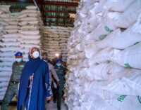The rice distributed to states fit for consumption, says FG