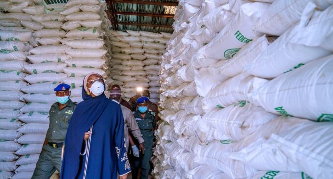 The rice distributed to states fit for consumption, says FG