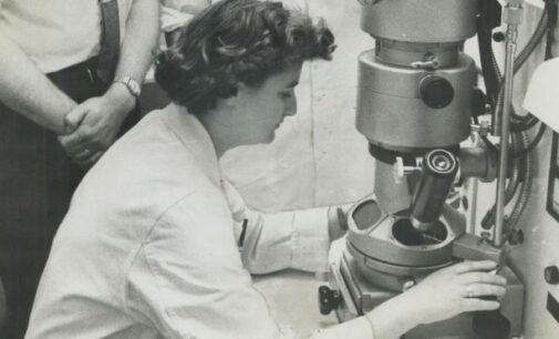 FLASHBACK: In 1964, June Almeida discovered first human coronavirus