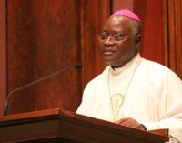 Catholic bishop: COVID-19 has reduced mighty and small nations to the same level
