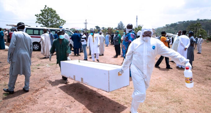 PHOTOS: Abba Kyari laid to rest in Abuja