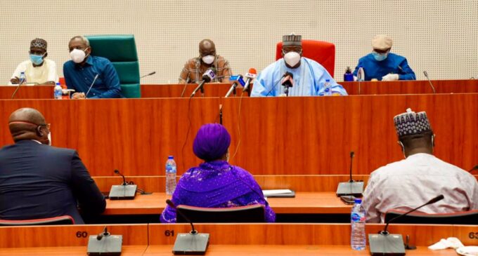 FG consults national assembly over 2020 budget revision