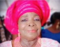 MC Oluomo loses 87-year-old mother