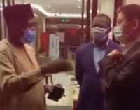 VIDEO: ‘Stop seizing the passports of our citizens’ — Nigerian diplomat tackles Chinese officials