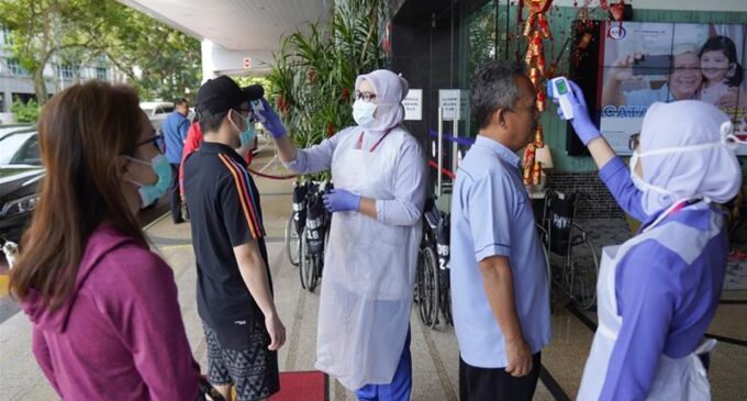 Half of our coronavirus patients have recovered, says Malaysia